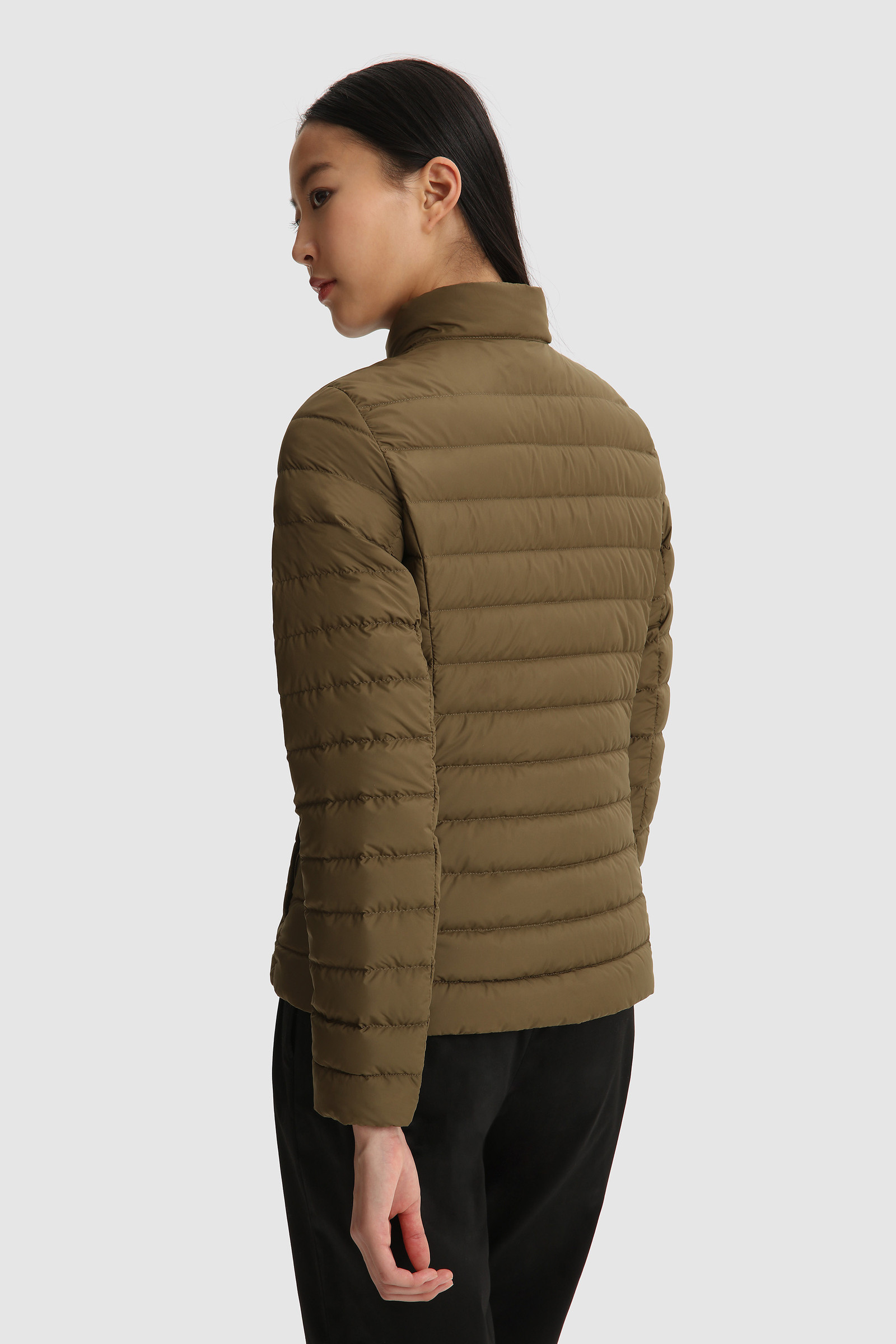 Hibiscus Short Jacket Green photo 4 | Woolrich