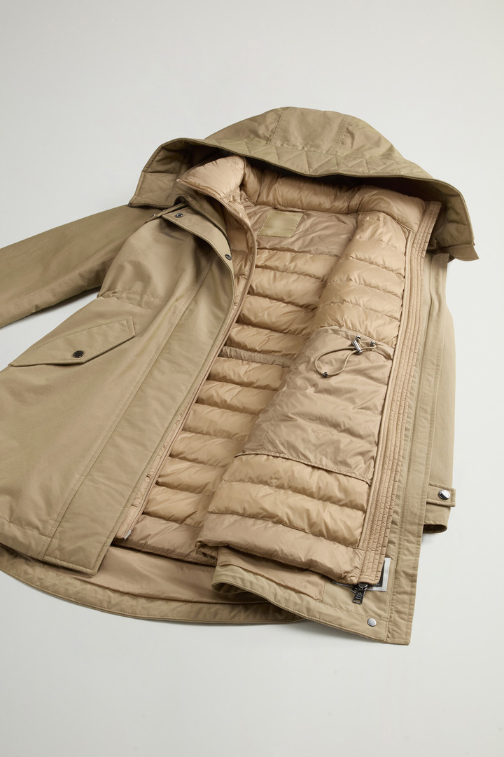 Ramar Cloth 3-in-1 Parka Beige photo 9 | Woolrich