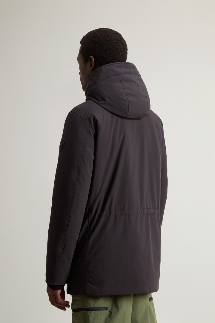 Arctic Parka in Stretch Nylon Black photo 3 | Woolrich