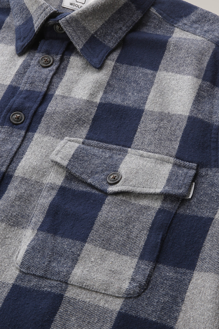 Oxbow Flannel Check Shirt Gray photo 3 | Woolrich