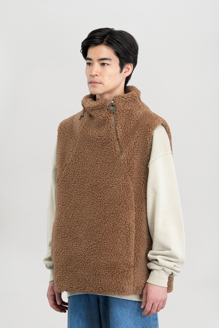 BOA FLEECE VEST Beige photo 3 | Woolrich