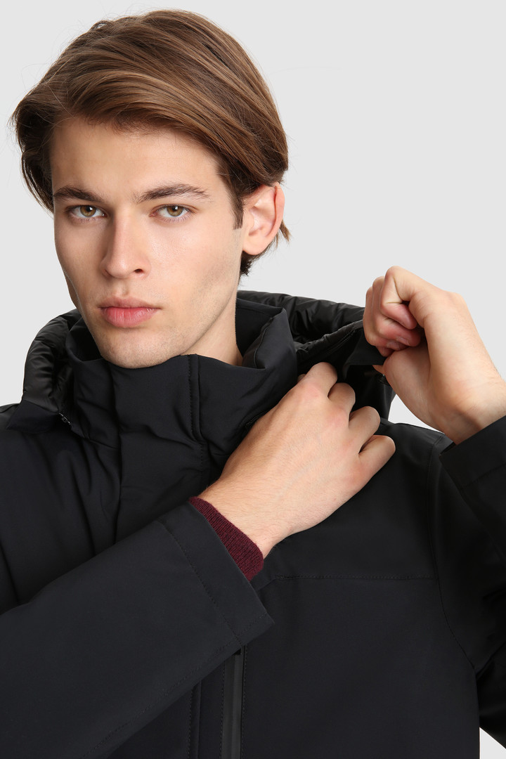 Stretch-Mountain Parka mit Graphene-Wattierung Schwarz photo 5 | Woolrich