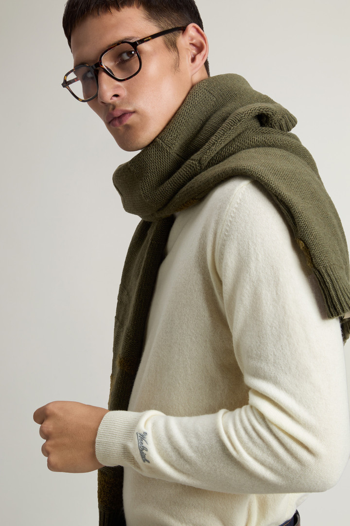 LAMBSWOOL TURTLENECK White photo 4 | Woolrich