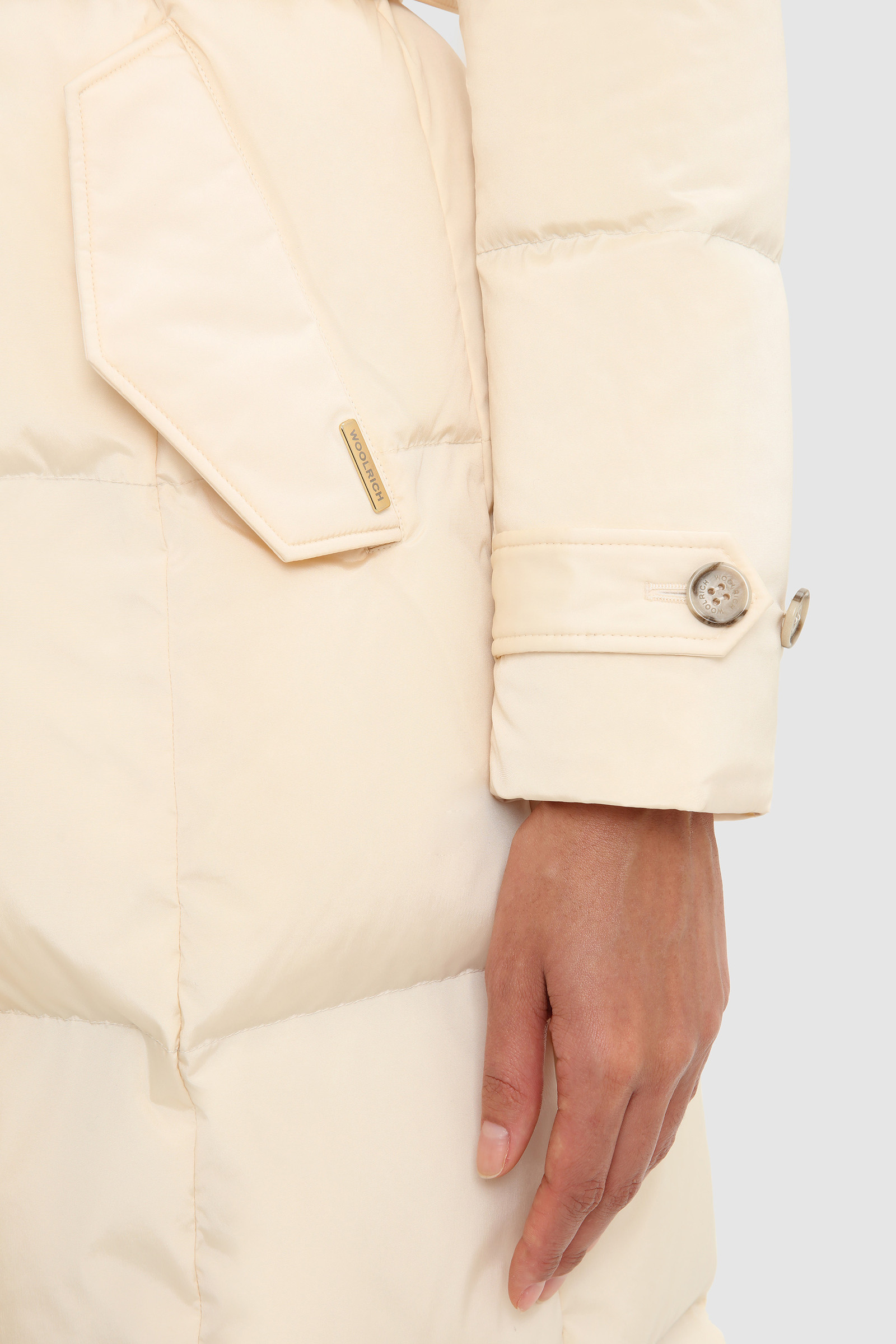 Trench trapuntato Alsea con cintura