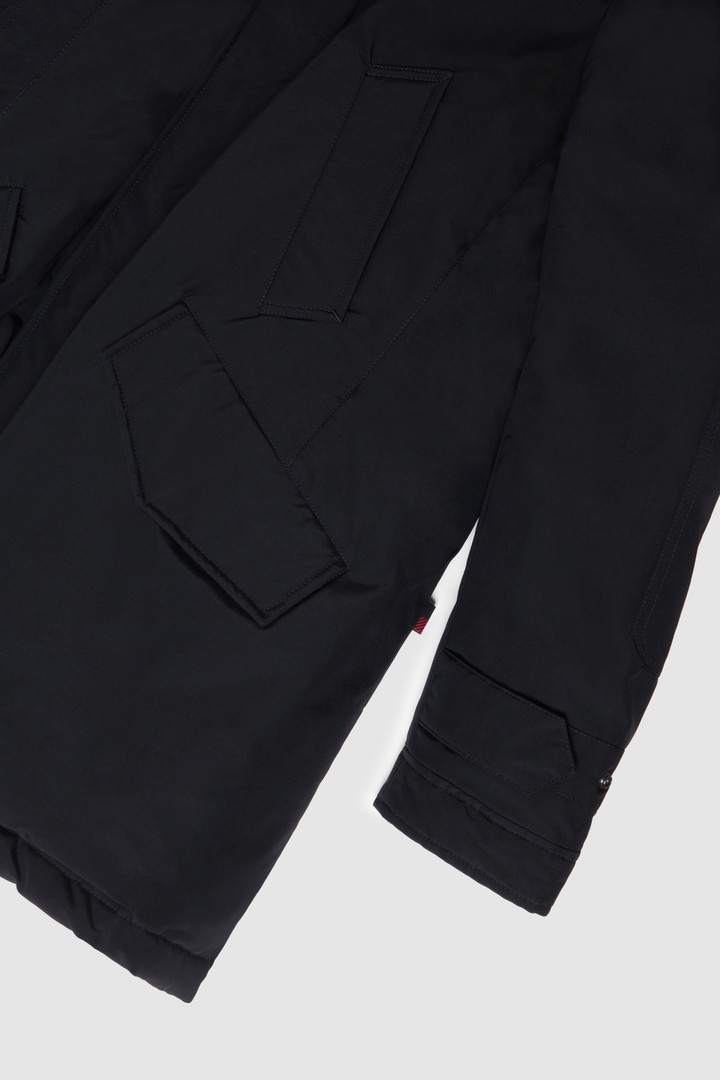 Polar Parka met hoge kraag, coyotebont