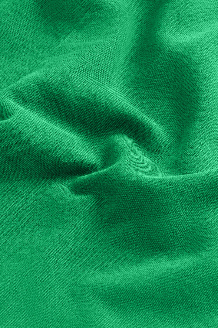 Boys’ Garment-Dyed Pure Cotton Shorts Green photo 5 | Woolrich