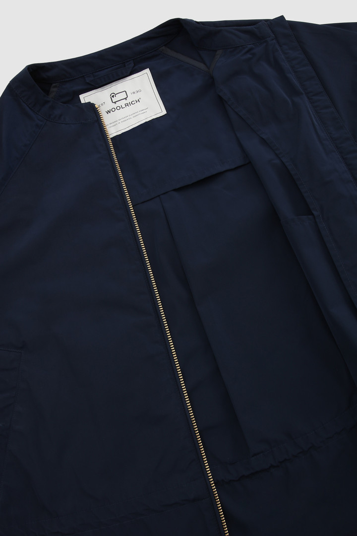 City Light Bomber with Drawstring Blue photo 9 | Woolrich