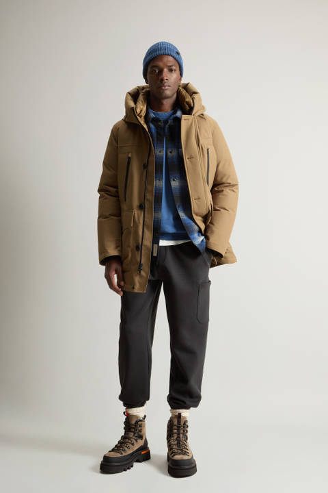 Arctic Parka with Hood Beige | Woolrich