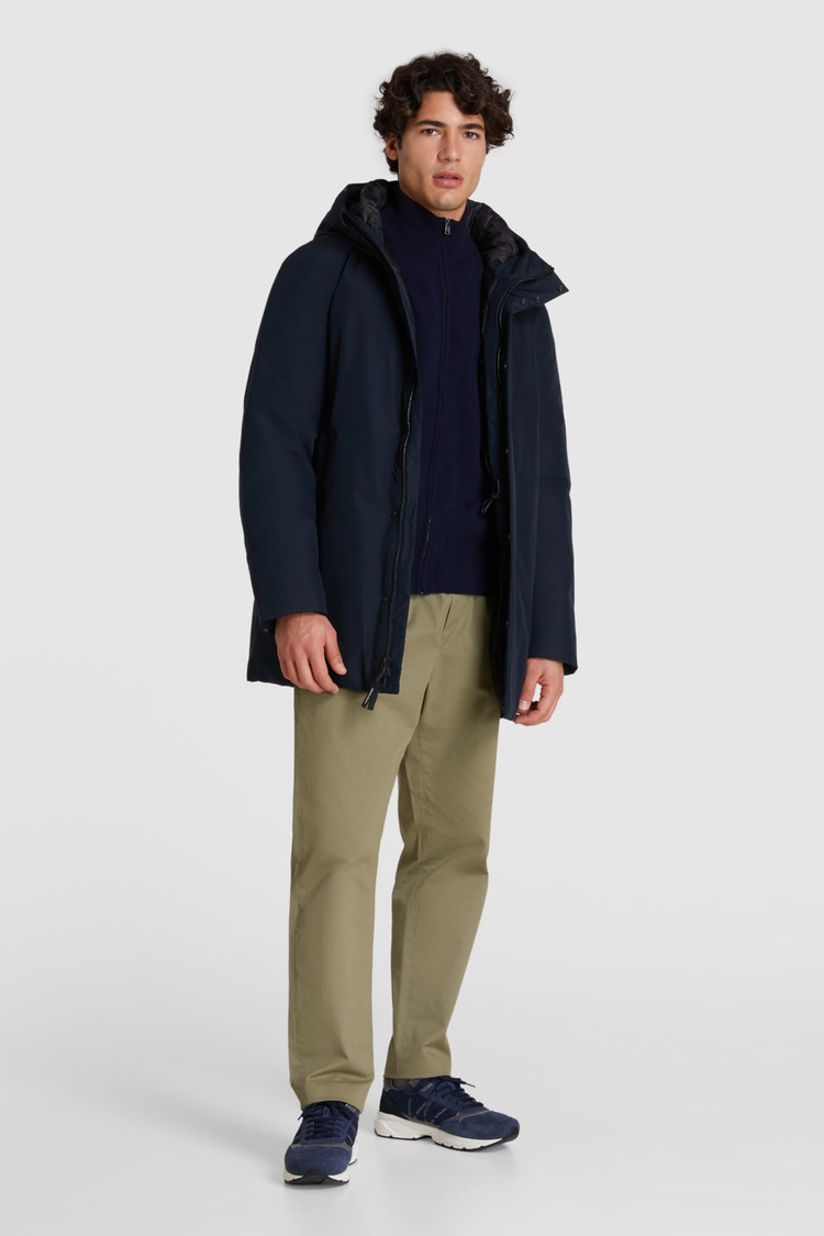 GORE-TEX City coat with hood