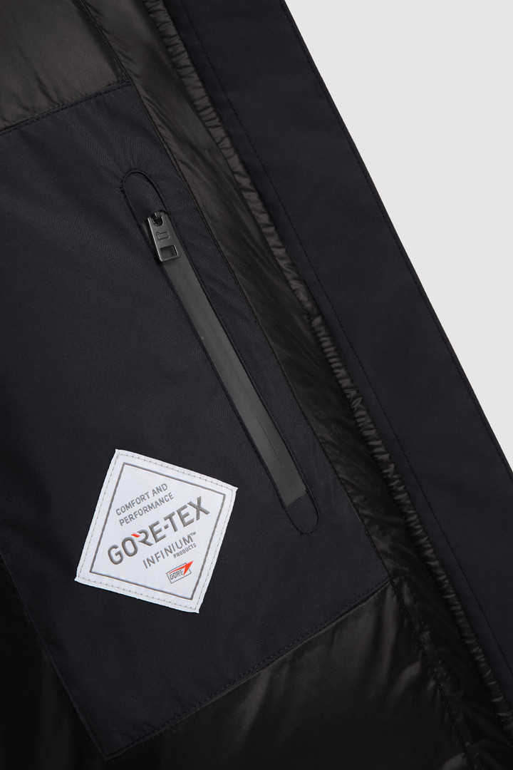 Bomber Tacony de GORE-TEX INFINIUM negro photo 9 | Woolrich