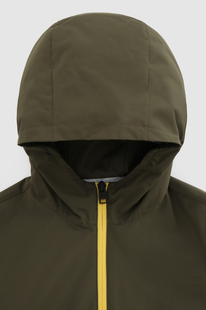 Tweelaags Pacific-jack voor jongens Groen photo 3 | Woolrich