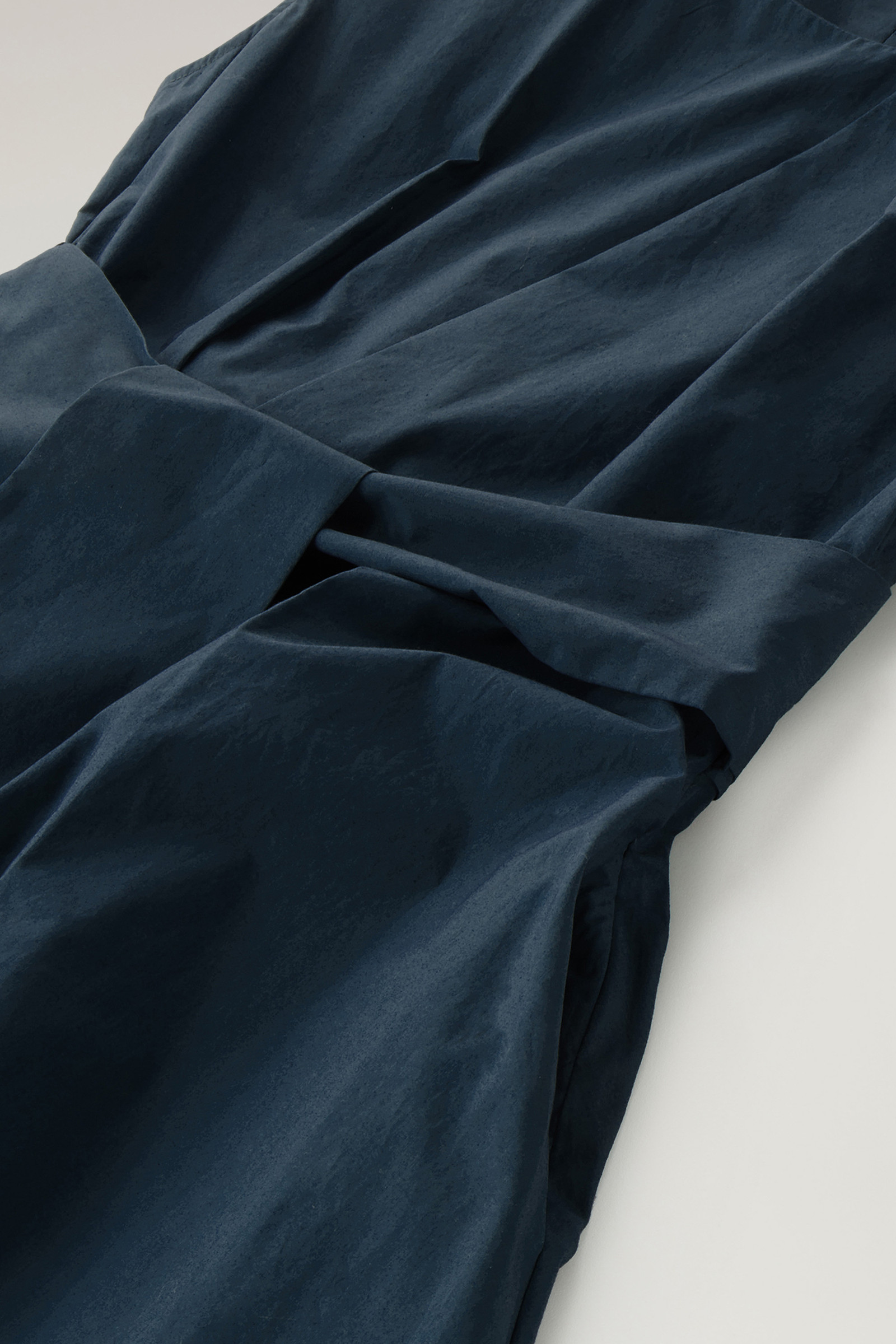 Midi Dress in Pure Cotton Poplin Blue photo 7 | Woolrich