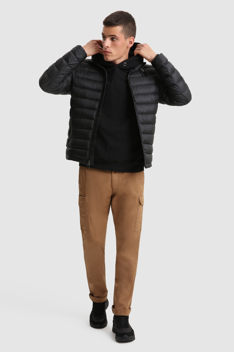 American brushed cotton hoodie