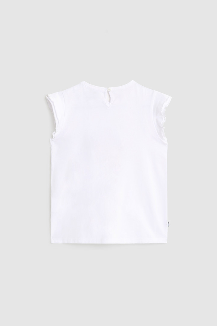T-shirt avec logo étoile en relief