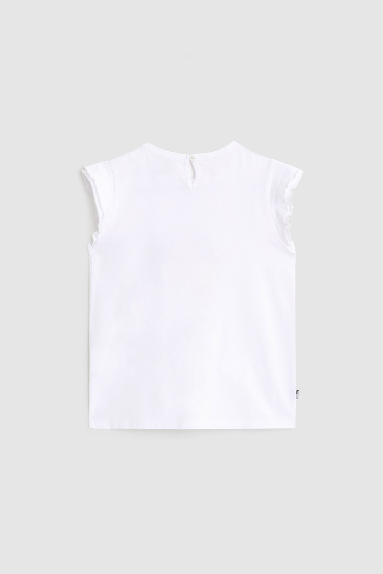 T-shirt avec logo étoile en relief