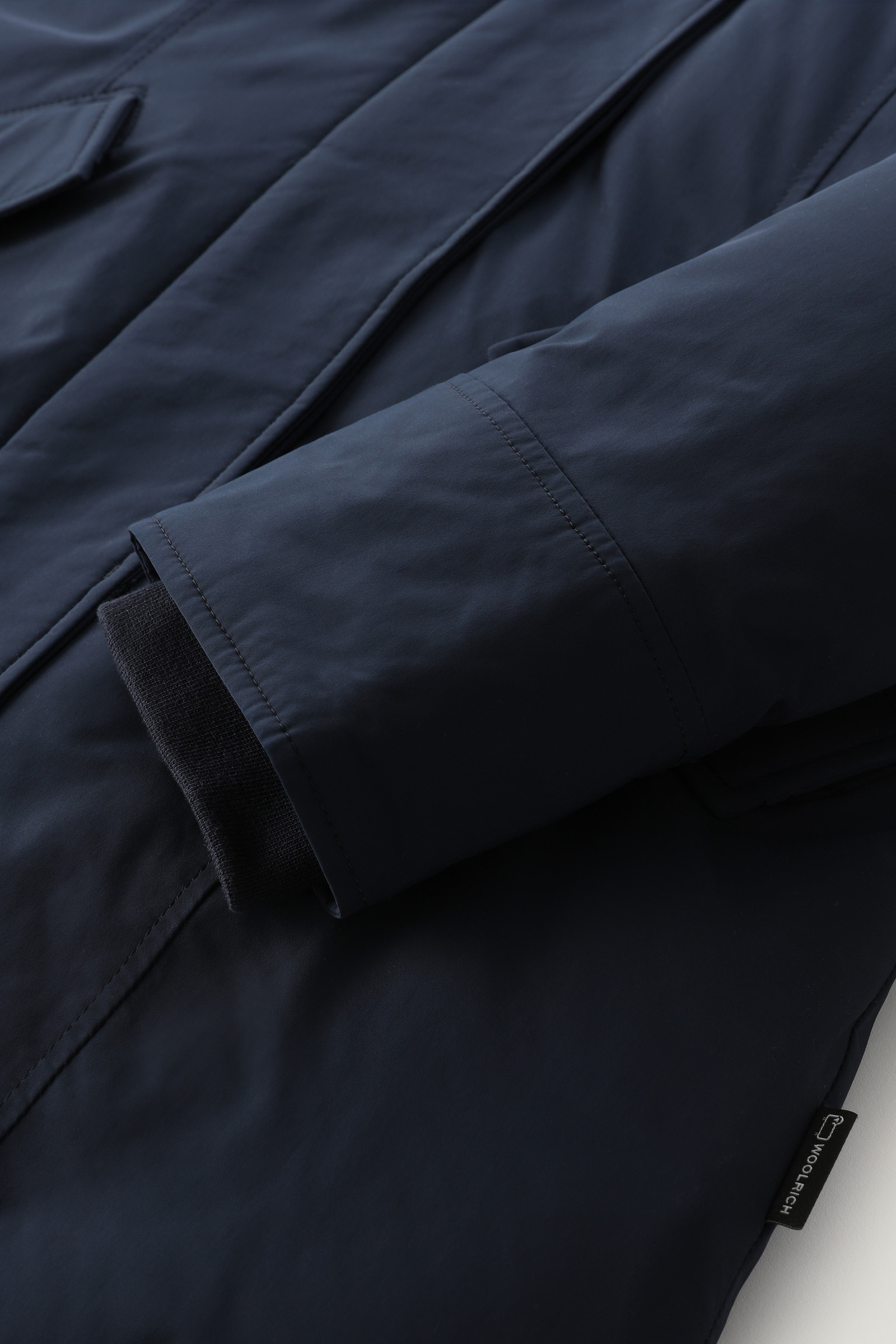 Arctic Parka en Urban Touch avec fourrure de cachemire amovible bleu photo 9 | Woolrich