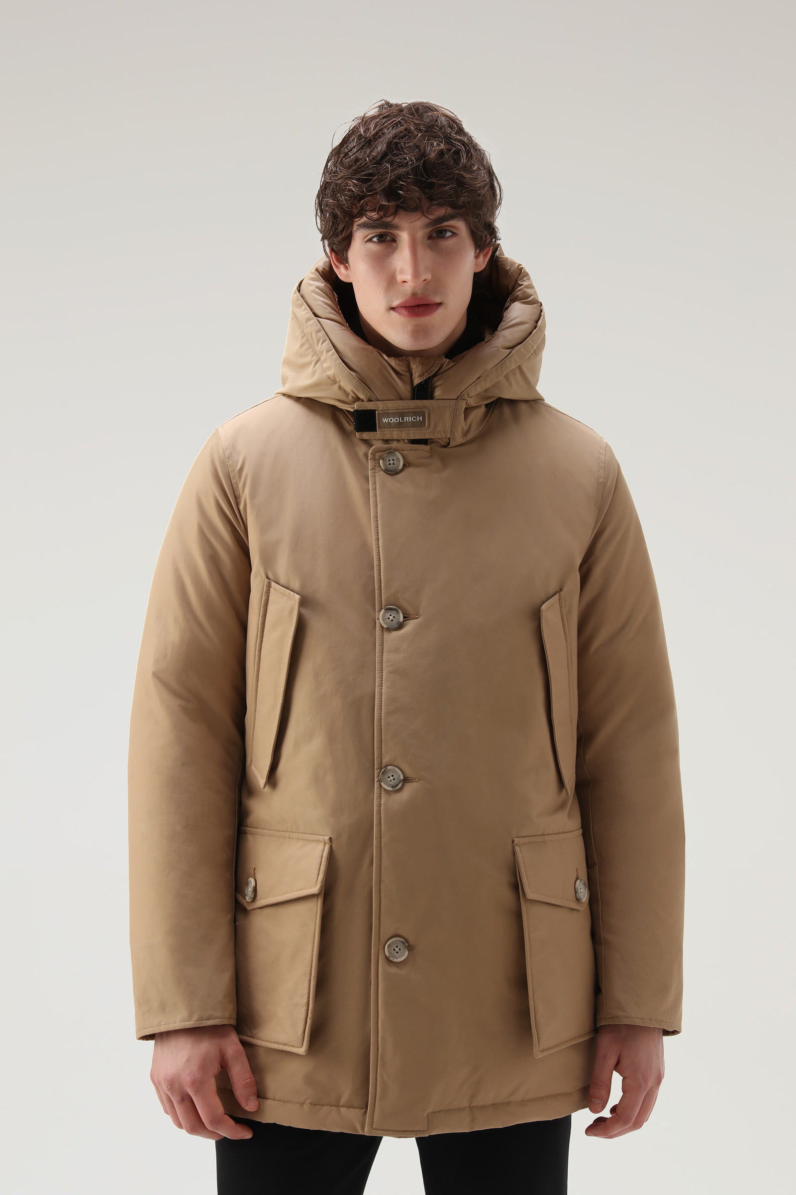 Arctic Parka in Ramar Cloth - Men - Beige