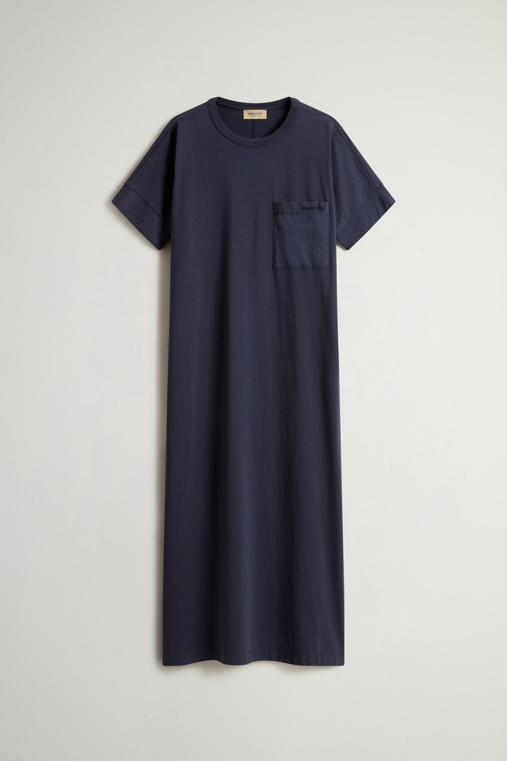 KIMONO DRESS Blu photo 5 | Woolrich