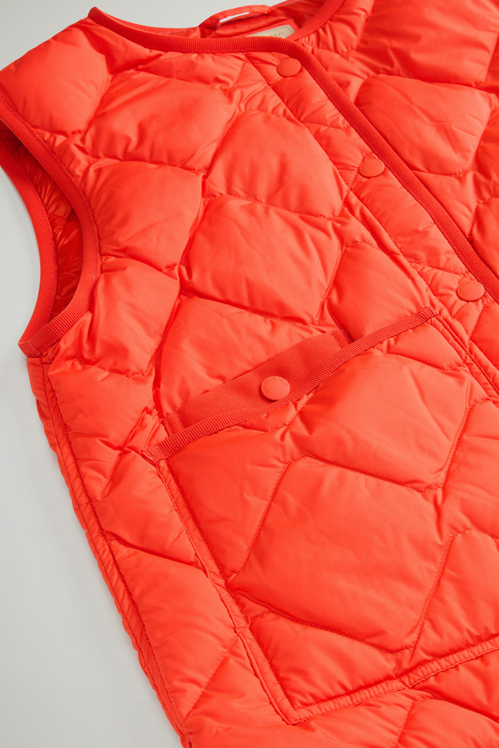 Heritage Vest with Diamond Quilting Red photo 3 | Woolrich