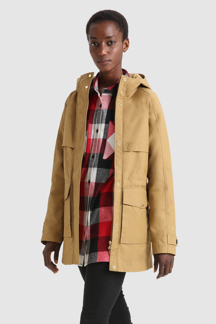 Conway Parka 2 in 1 in cotone cerato British Millerain