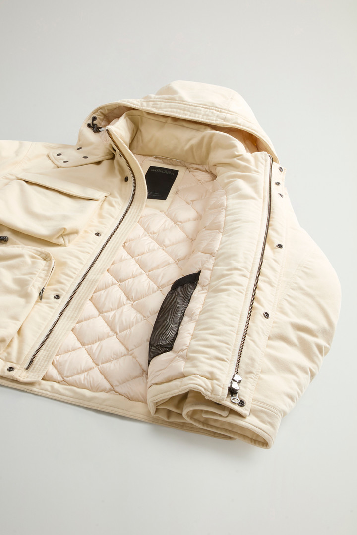 Stretch Cotton Jacket by Todd Snyder White photo 10 | Woolrich