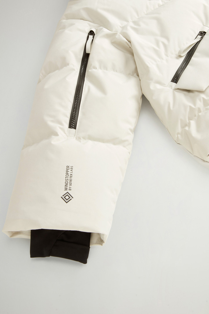 Down Jacket in WINDSTOPPER GORE-TEX White photo 9 | Woolrich