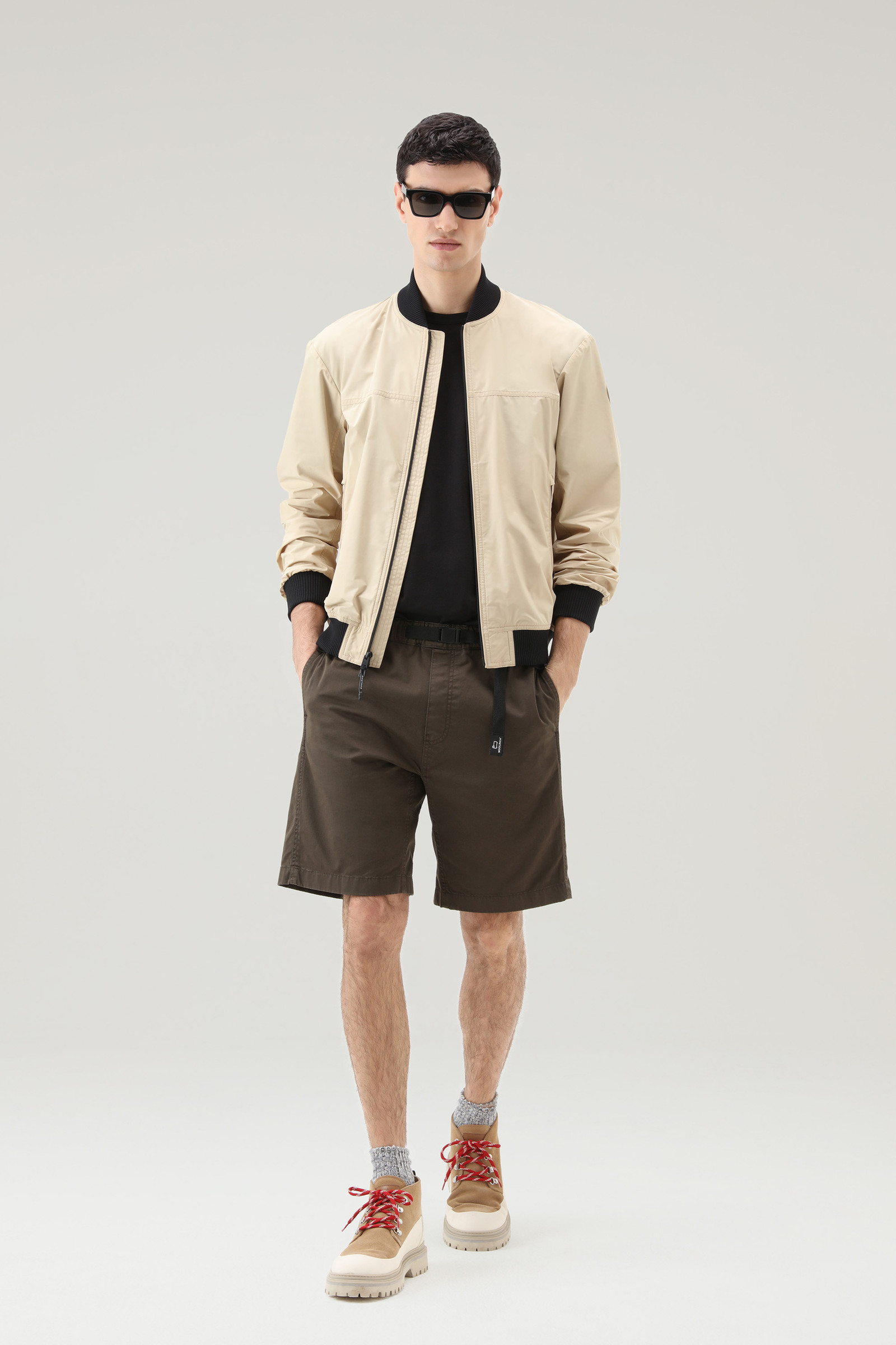 City Bomber in Urban Touch Beige photo 2 | Woolrich