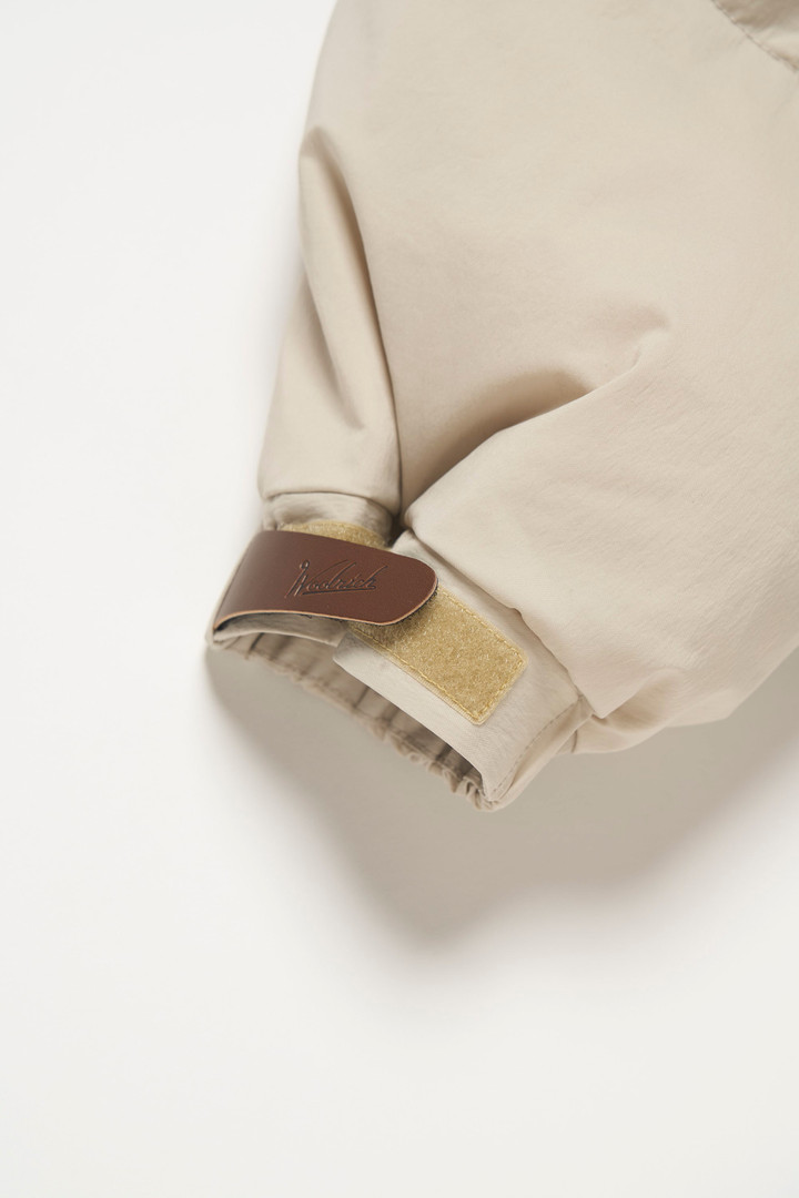 SOFTSHELL LIGHT CAMP PARKA Beige photo 14 | Woolrich