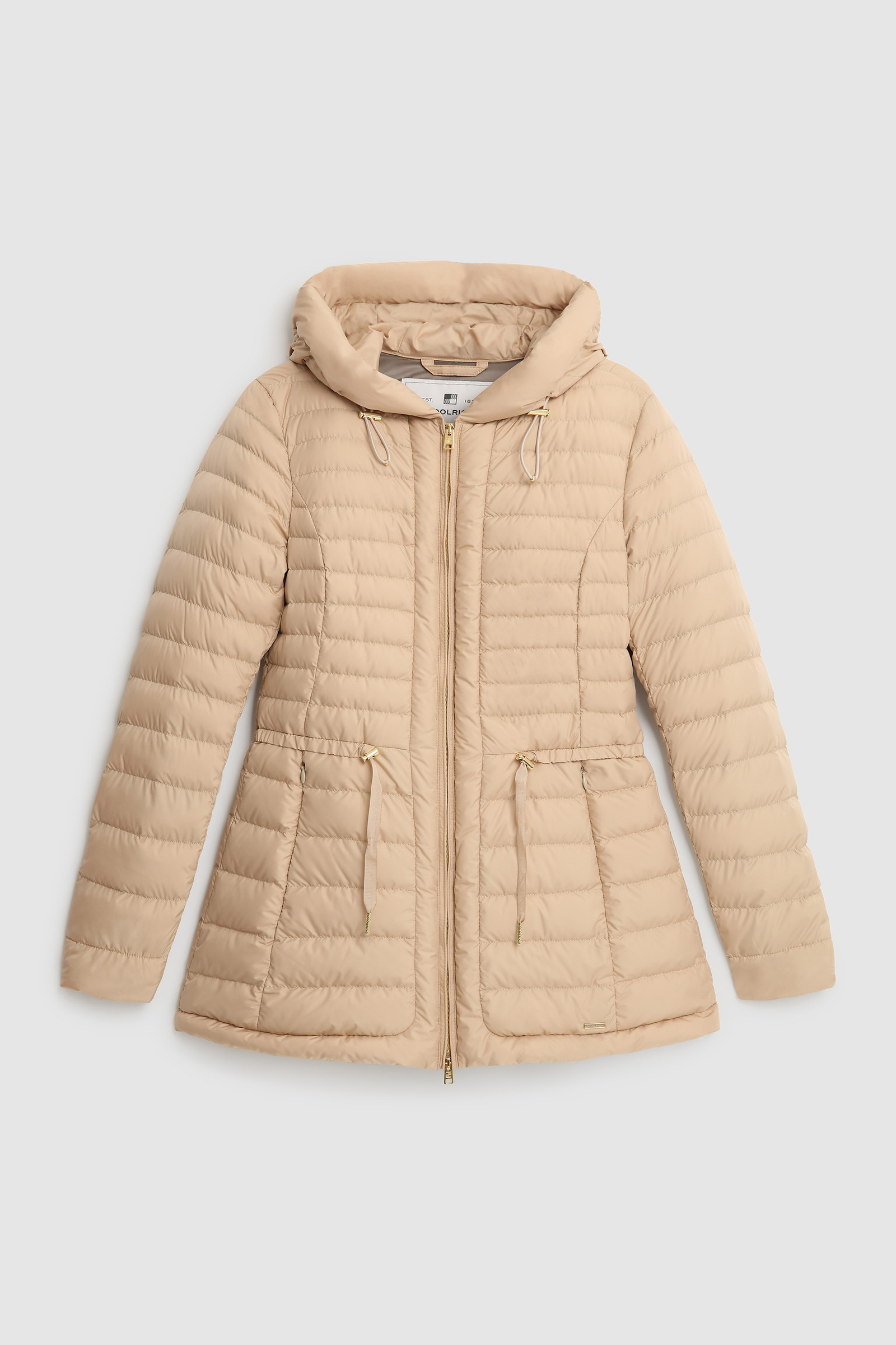 Hibiscus hooded jacket