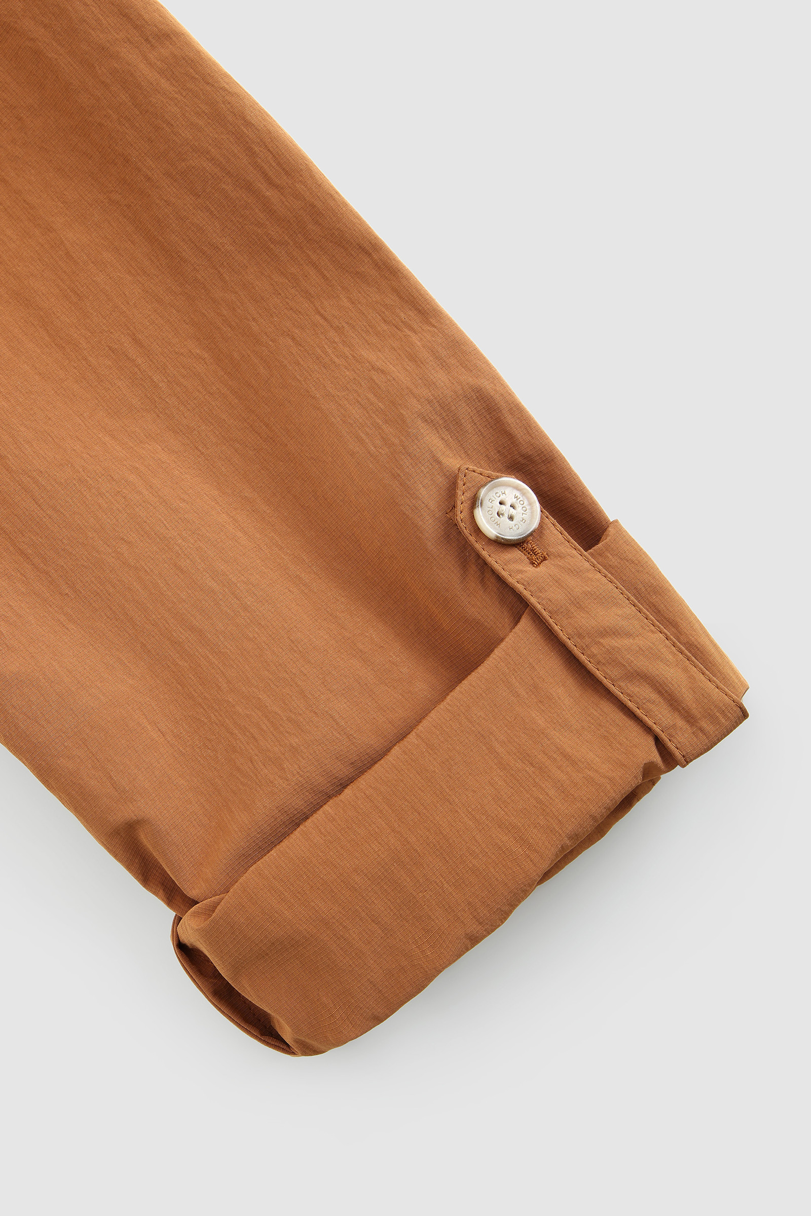 Briar Light Parka with Detachable Hood Brown photo 8 | Woolrich