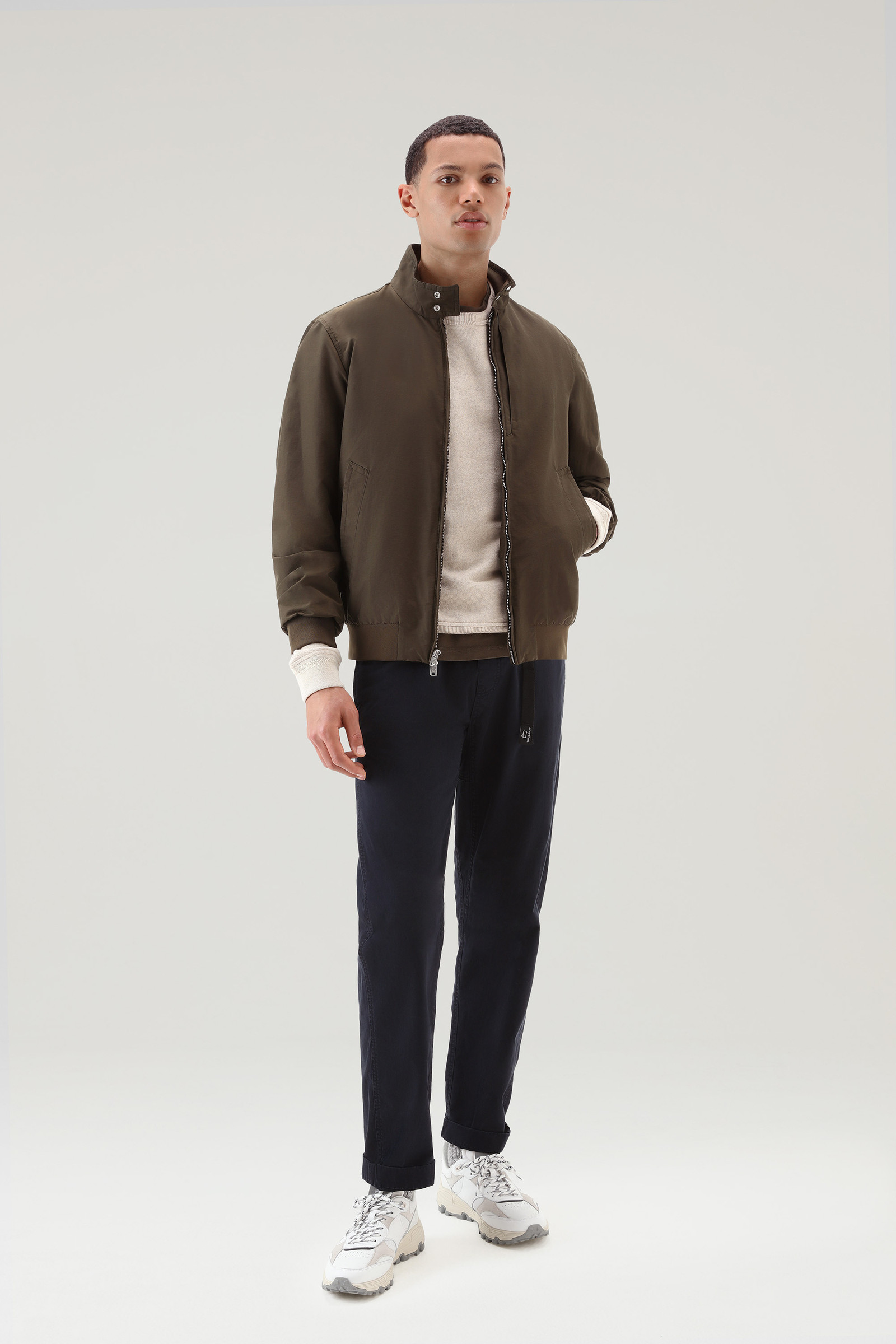 Bomber Cruiser en Light Eco Ramar vert photo 2 | Woolrich