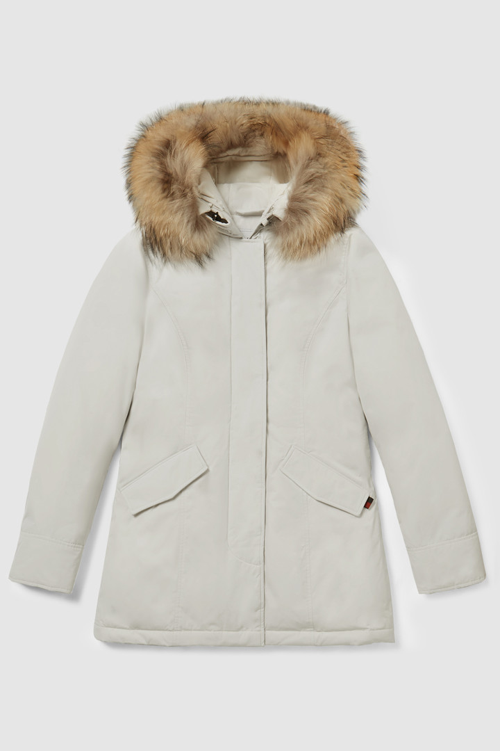 Luxury Arctic Parka with Fur White photo 7 | Woolrich