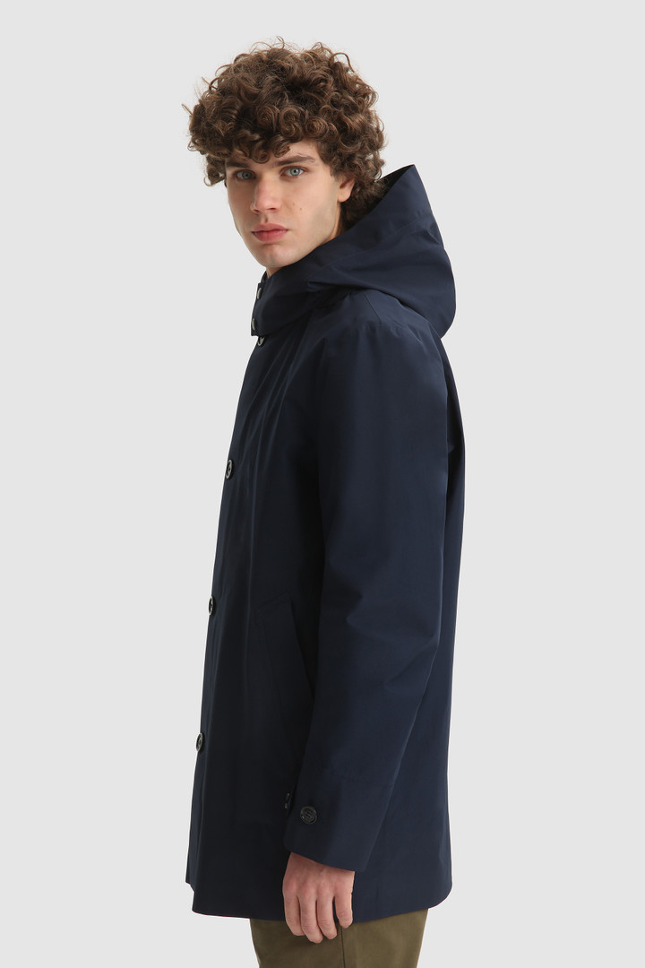 Detachable hood GORE-TEX carcoat