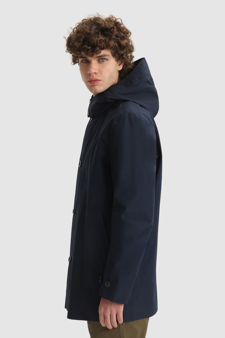 Detachable hood GORE-TEX carcoat