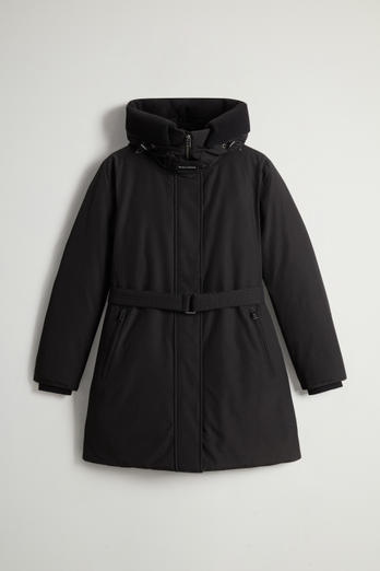 Arctic Parka Evolution in Ramar Cloth Black photo 1 | Woolrich