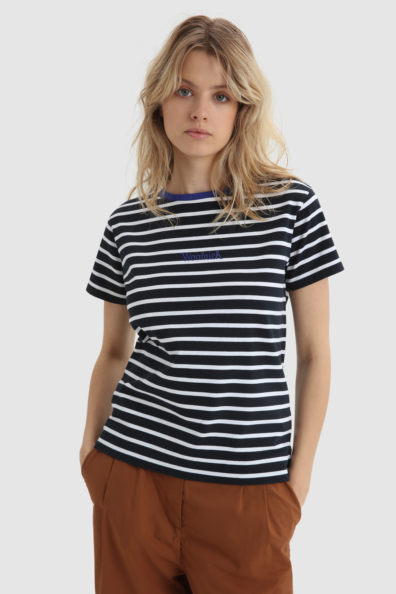 Jersey t-shirt Blue | Woolrich