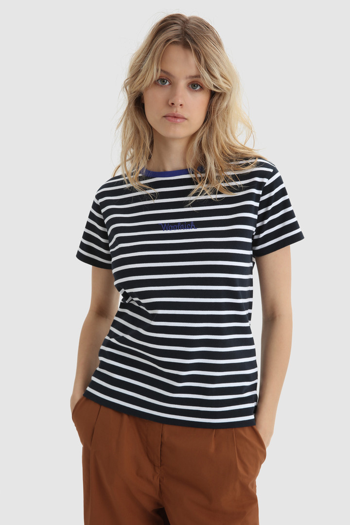 Jersey t-shirt Blue | Woolrich