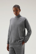 Virgin Wool Light Turtleneck Sweater