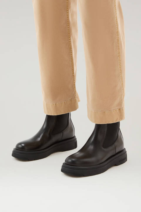 New Chelsea Boots Black photo 2 | Woolrich