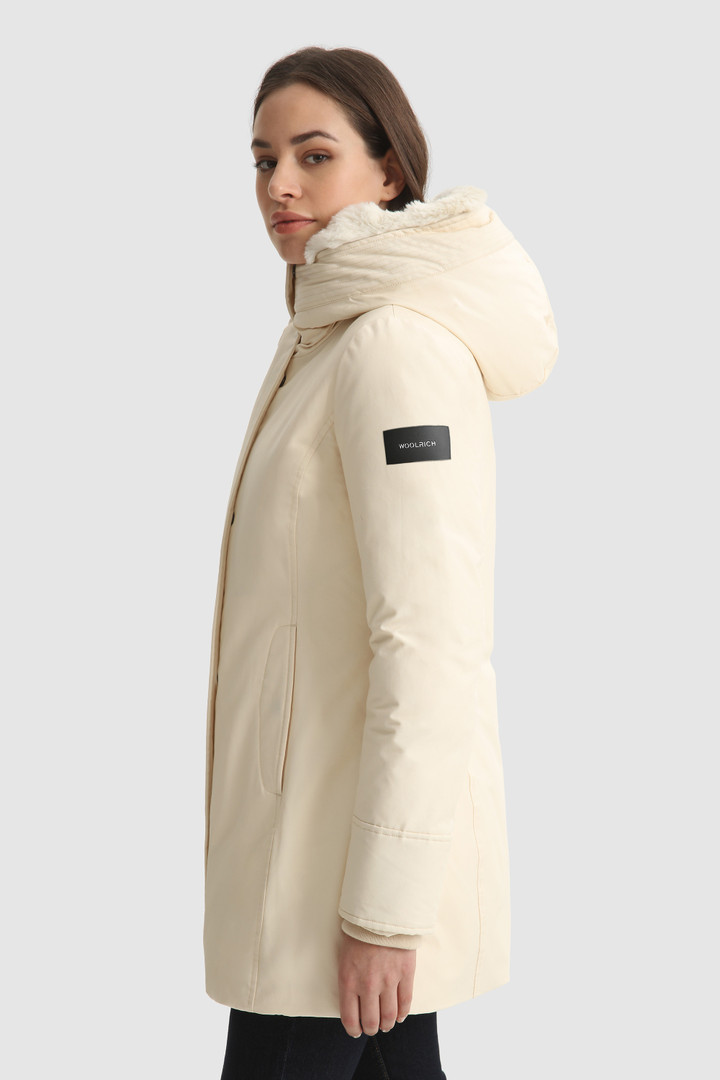 Boulder Parka with faux fur