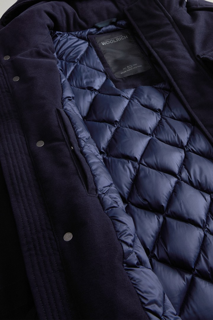 Stretch Cotton Jacket by Todd Snyder Blue photo 9 | Woolrich