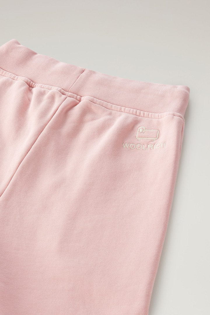 Girls' Fleece Sweatpants Pink photo 4 | Woolrich