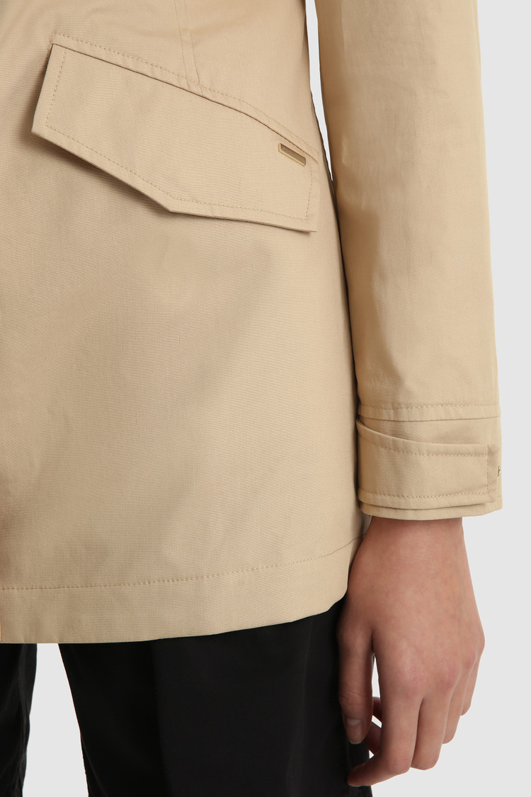 Parka Jessamine de algodón de triple capa