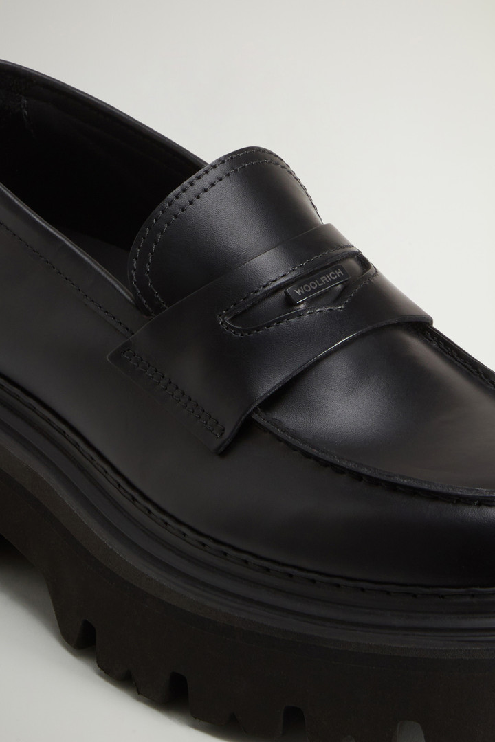 W'S LOAFER LOGGER Black photo 5 | Woolrich