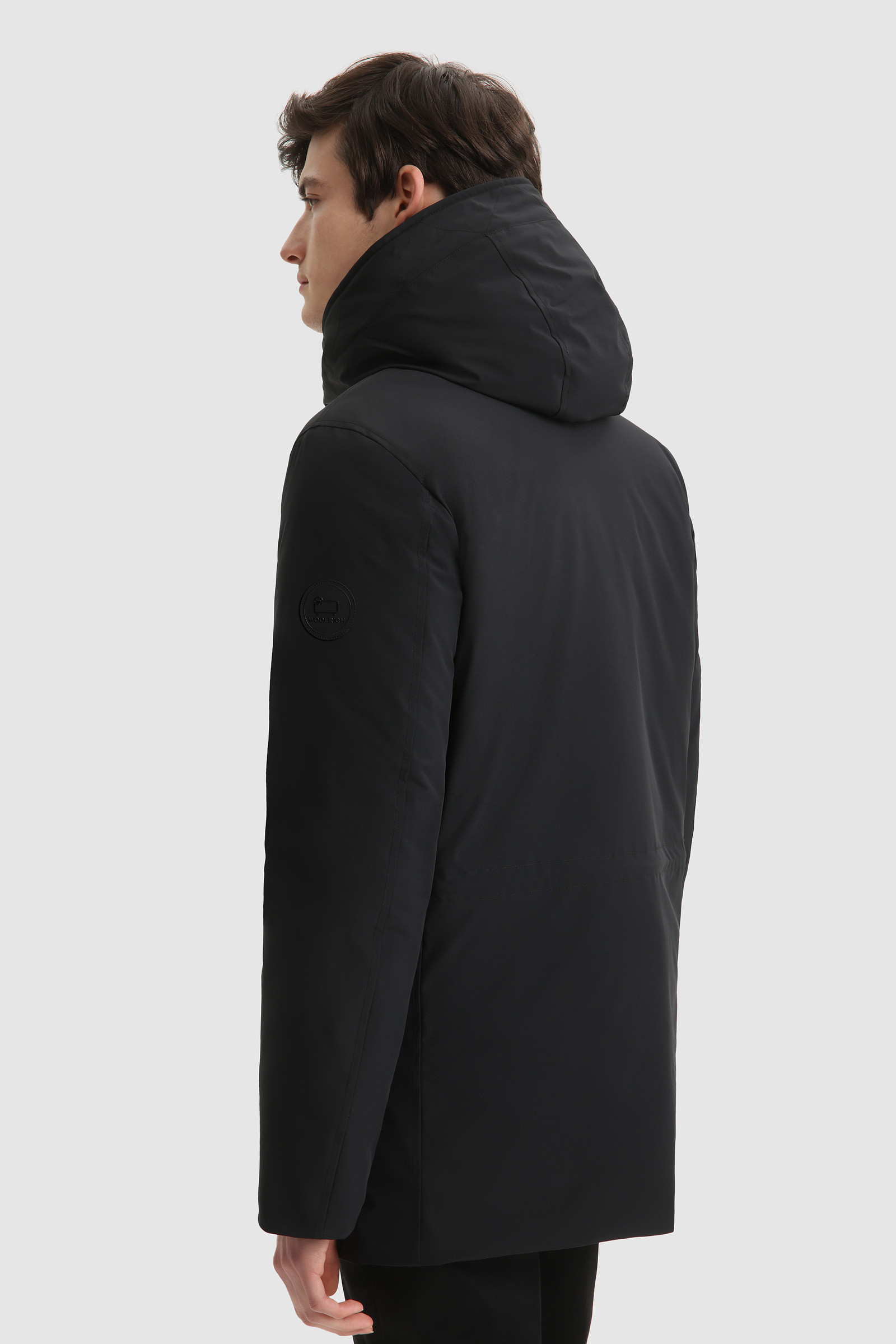 Arctic Stretch Parka with graphene padding
