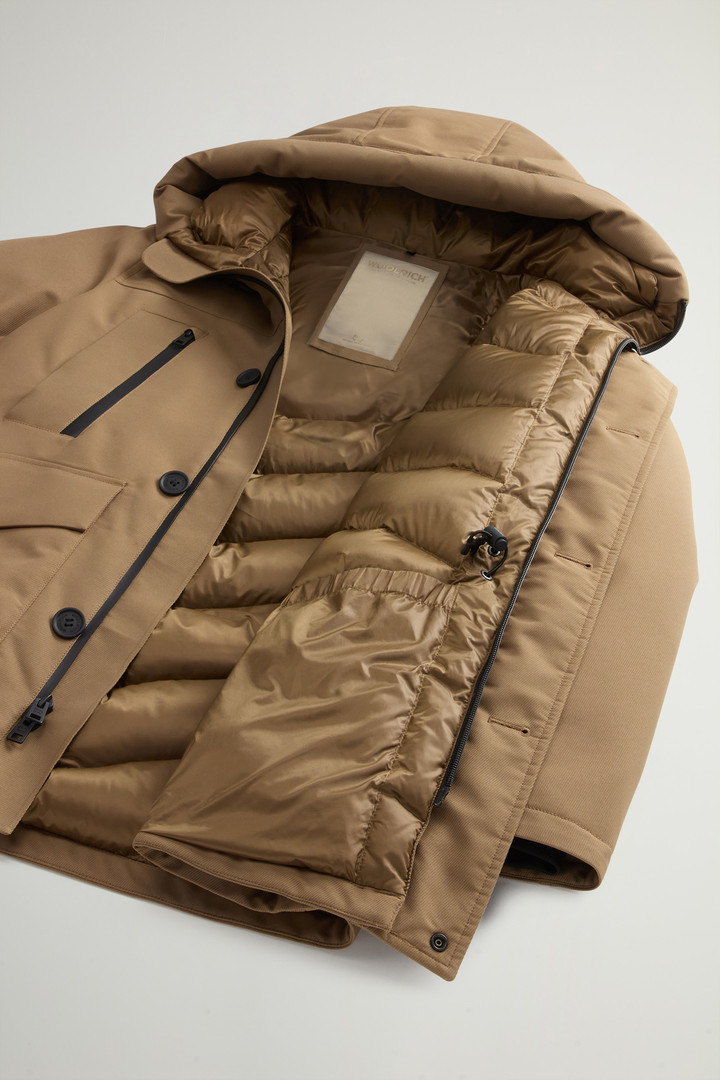 POLY TWILL ARCTIC PARKA Beige photo 11 | Woolrich