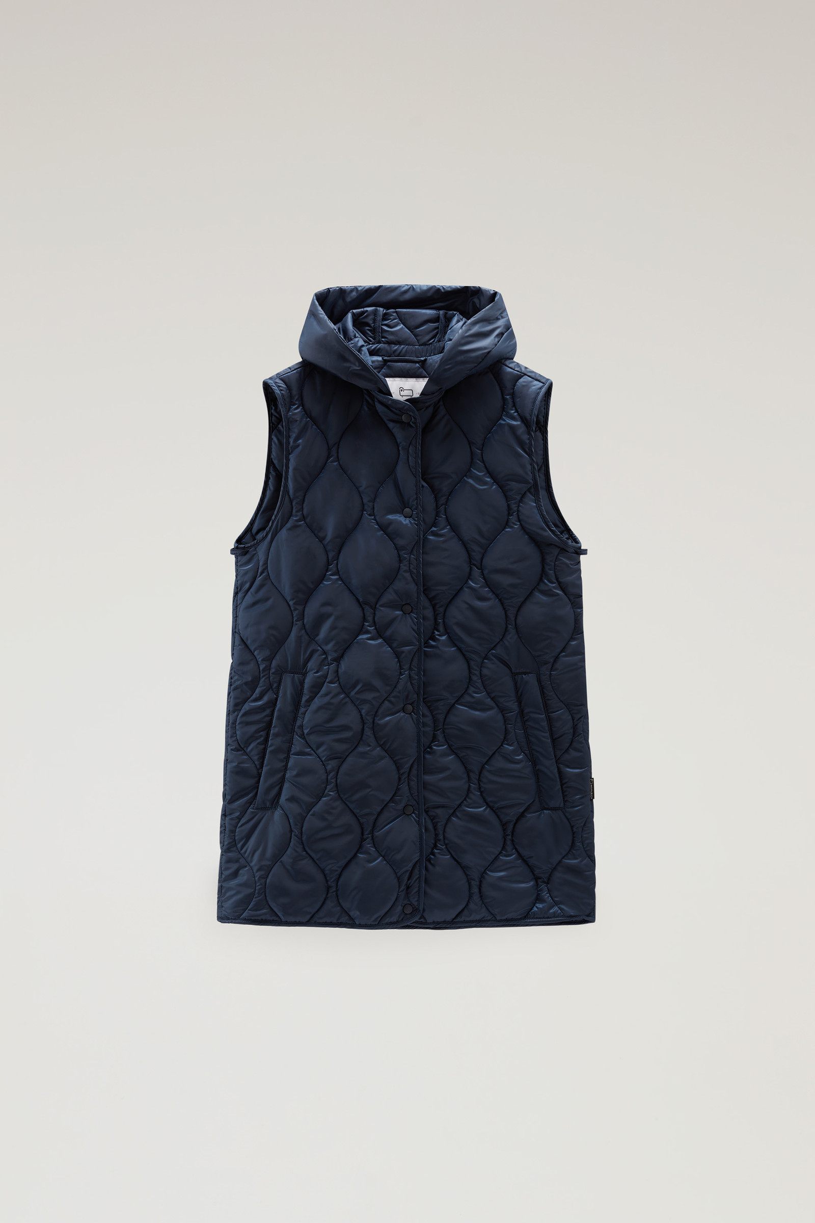3-in-1-Parka Sideline aus weicher Byrd-Baumwolle mit abnehmbarer, wattierter Weste blau photo 14 | Woolrich