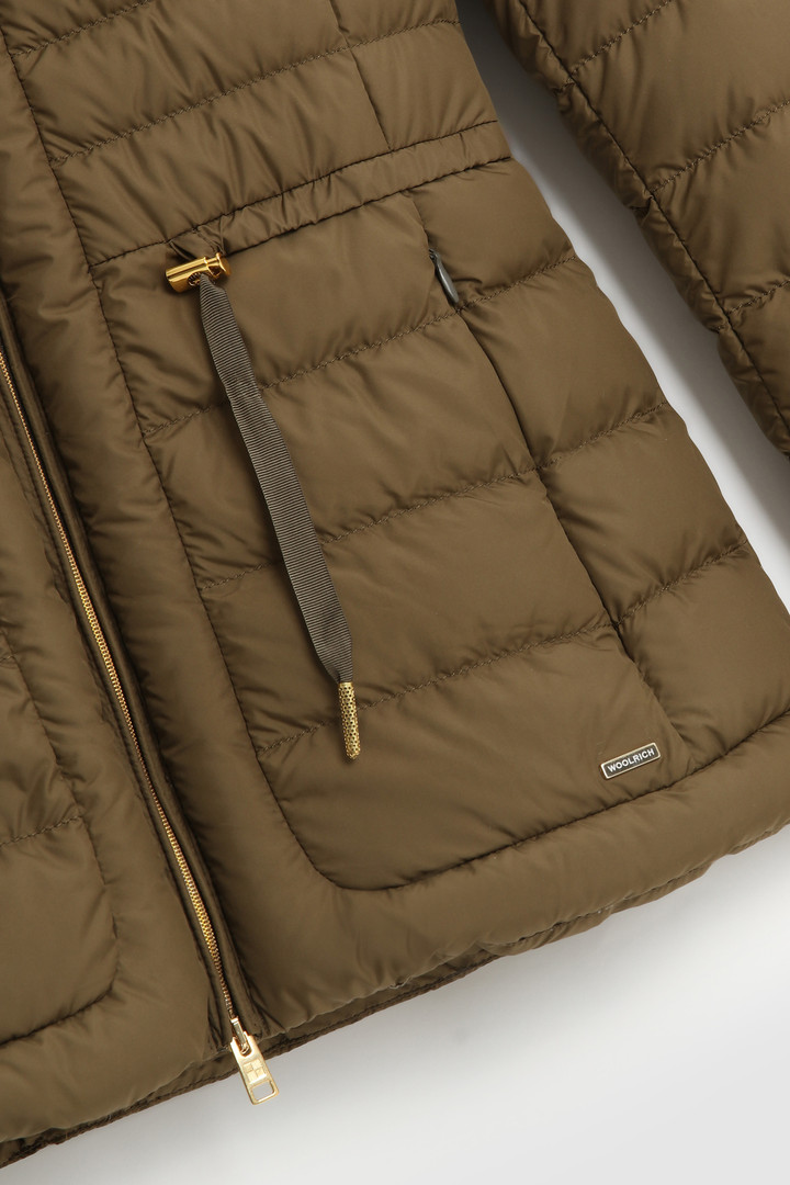 Hibiscus quilted jacket