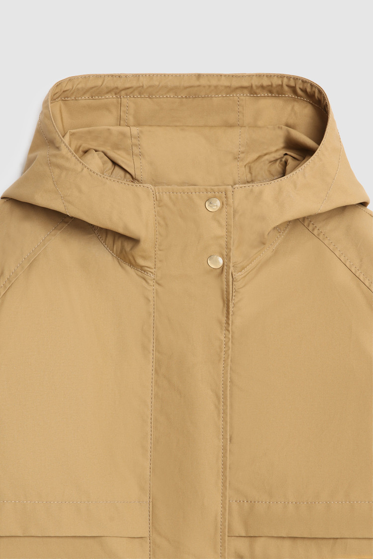 Conway Parka 2 in 1 in cotone cerato British Millerain