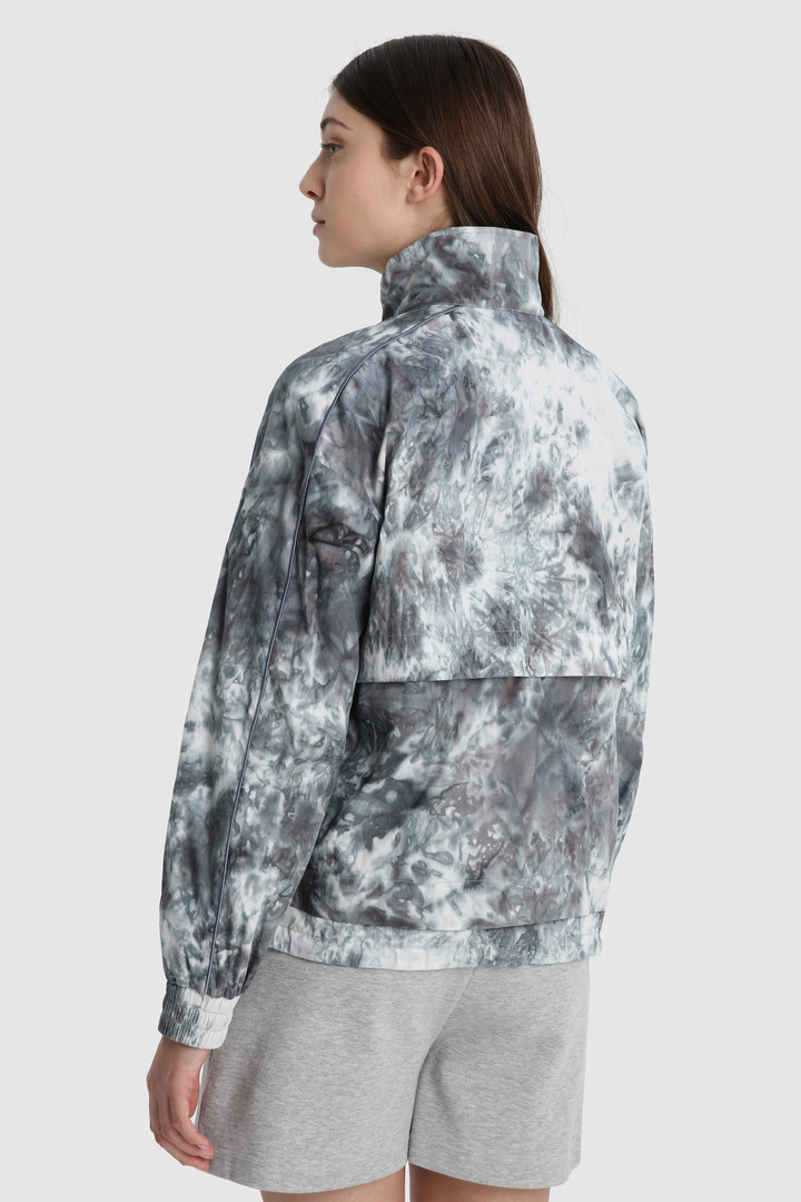 Chaqueta ligera Hazle con estampado Ocean azul photo 3 | Woolrich